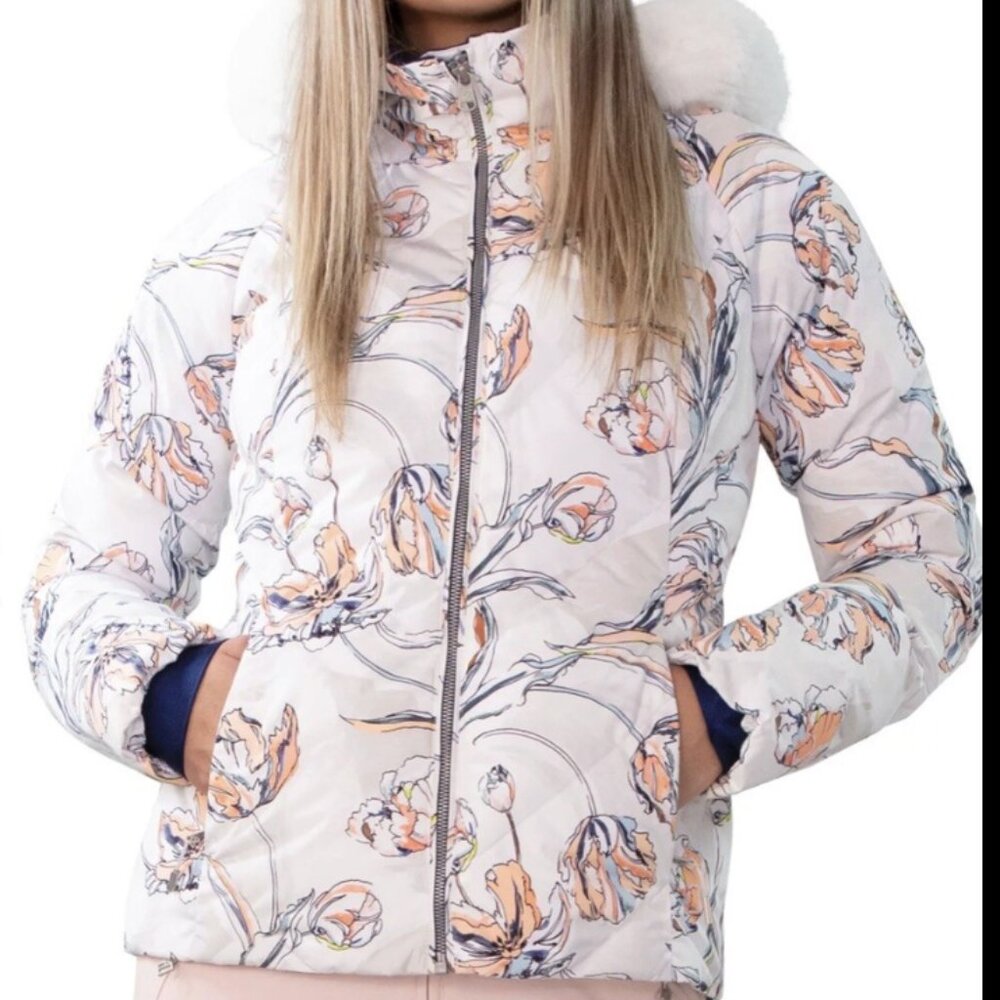 Obermeyer Bombshell Down Jacket - Women's Size 10